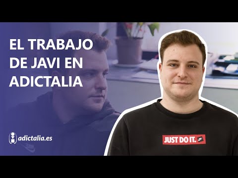 Especialistas en adicciones: Javi