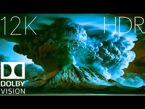 Unique 12K HDR 60fps Dolby Vision  THE EARTH with NATURE SOUNDS 8K ULTRA HD