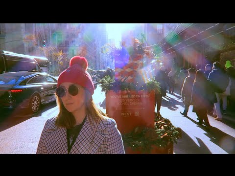 NYC thanksgiving weekend Vlog 2024🎄 featuring Firmoo Glasses! #nyc #firmoo