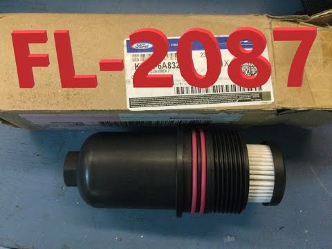 Alternative Solution to the Ford Motorcarft FL-2087 Oil Filter Shortage