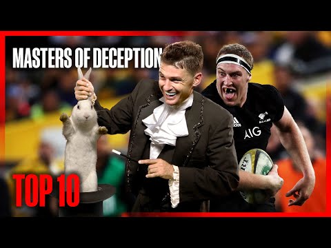 The Most INSANE Dummies in Rugby History! 😮 Sneaky Moves So Good Even the Camera Missed It 🤯