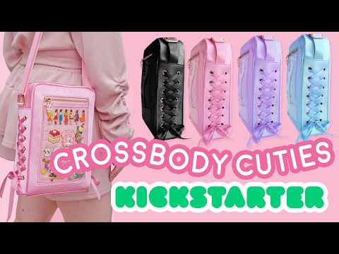 ☆Glitter Bones Crossbody Cuties: Ita Bag Kickstarter!☆