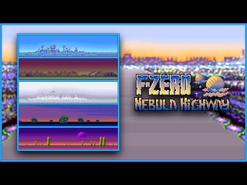 F-Zero Nebula Highway - Knight League [60fps]