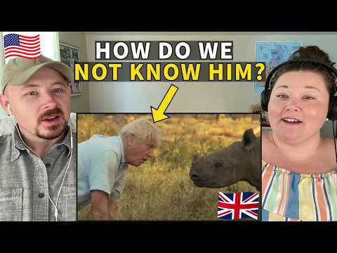 Americans React to David Attenborough for the First Time - Top 10 Moments