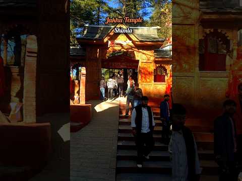 Jakhu Temple Shimla........#shortvideo #viralvideo #shorts #explore