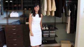 Closet Organization Tips | OrganizedLiving.com