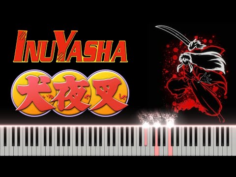 Inuyasha - Affections Touching Across Time (Piano Tutorial)