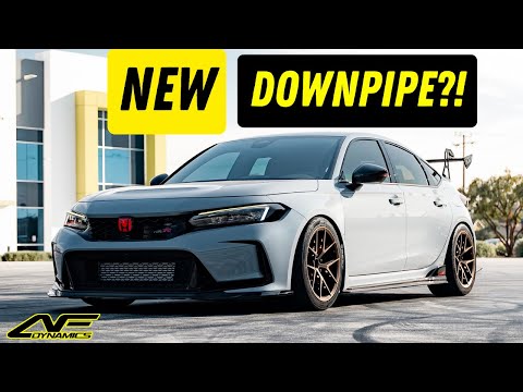 NEW RACE DOWNPIPE FOR THE FL5 TYPE R! VLOG 16