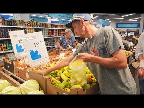 We Discovered the Cheapest Supermarket near Moscow / Different Russia 2024