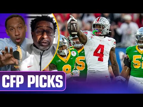 CFP predictions with Cris Carter