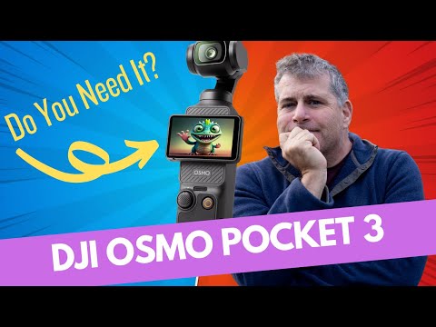 DJI Osmo Pocket 3 Changes Content Creation and Vlogging