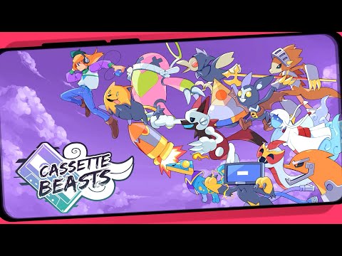 Cassette Beasts Mobile Trailer | Mobile Gaming Show