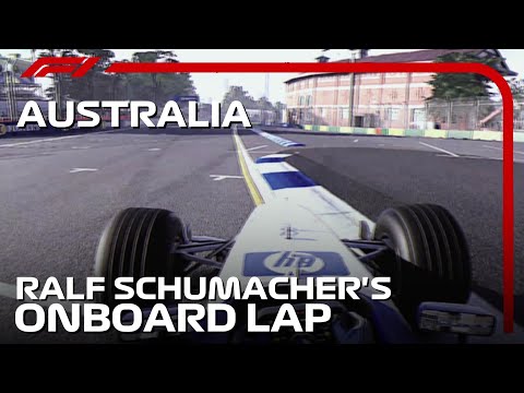 F1 2020 ULTRA REALISIM - 2003 Williams Onboard | Ralf Schumacher's Onboard Lap At Australia