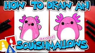 How To Draw A Squishmallows Axolotl