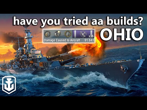 Can AA Build Brawling Battleships Work? - Ohio & Mecklenburg Tests