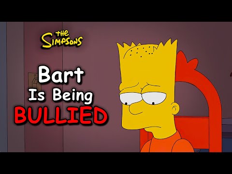 What Happens When Bart Gets Bullied By A Teacher? | The Simpsons Recap