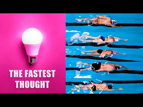 This Thought Made Us Swim Faster!