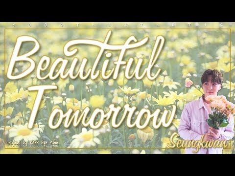 SEVENTEEN/Seungkwan (세븐틴/승관) - Beautiful Tomorrow (뷰티풀 투모로) Color Coded Han/Rom/Eng Lyrics