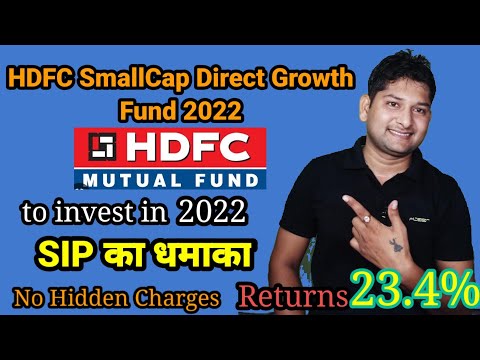 HDFC Small Cap Fund | Smallcap Mutual Fund 2022 | #investment #wealth #mutualfund