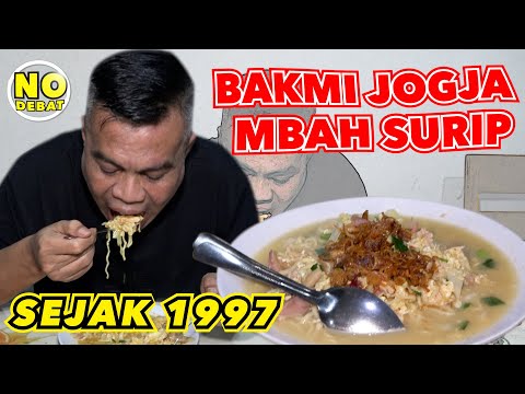 KULIDEL BAKMI JOGJA MBAH SURIP - SEJAK 1997