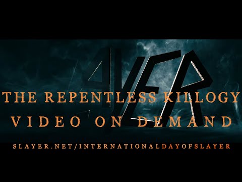 SLAYER - The Repentless Killogy: See The Bloodshed On Demand