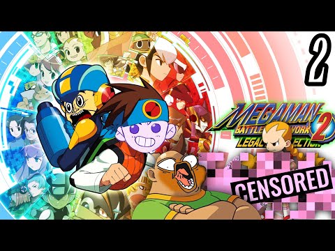 "NAKED YAI?!!" | Sojan Plays MegaMan Battle Network 2 LC! (Pt 2) | Livestream