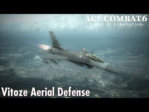 Mission 2: Vitoze Aerial Defense - Ace Combat 6 Commentary Playthrough