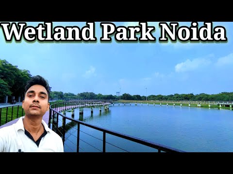 Exploring Wetland Park Noida! waste to wealth Wetland Park Noida Sec.54 Vlog ! #wetlandpark