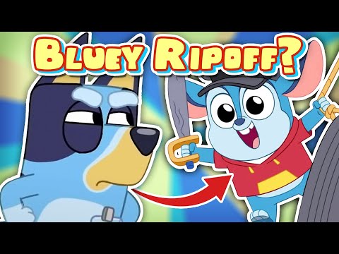 Chip Chilla - A Conservative Bluey RIPOFF?