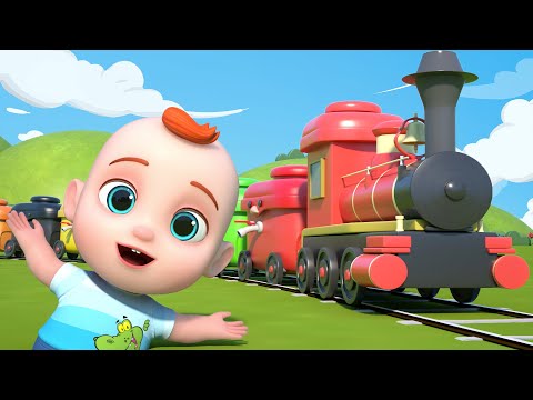 The Color Train Song | Colors for kids | Leo Kids Songs & Nursery Rhymes