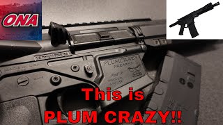 This AR Pistol is PLUM CRAZY!!