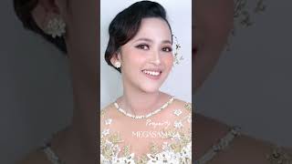 Make up Bridemaids Kondangan Natural Simple #shorts #megasamaya