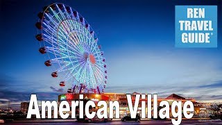 The Mihama American Village - Okinawa - Ren Travel Guide Travel Video