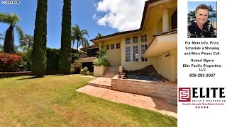 117 Hakui, Lahaina, HI Presented by Robert Myers.