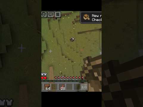 Minecraft Funny boat clutch 😂 #short