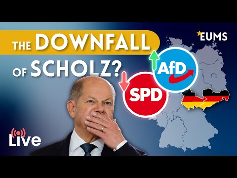 The German Bundesländer Elections! Live analysis