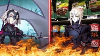 Jalter and Salter have a normal conversation [Soup Store]