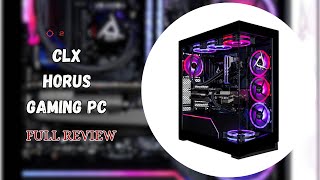 CLX Horus Gaming PC Short Review | Ultimate Gaming Beast Unleashed!