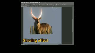 Impala glowing effect Photoshop editing  #phtoshopfree #freephotoshop #photoshoptutorial #phoshop