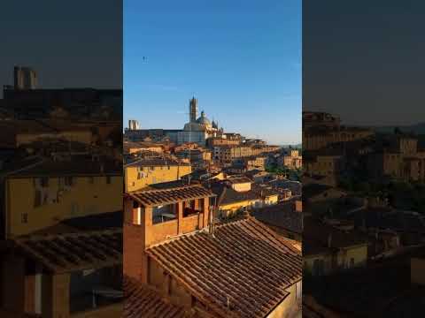 【絶景ホテル集】イタリアのシエーナの景色を堪能できる絶景ホテル🏨🇮🇹 #イタリア旅行 # #海外旅行