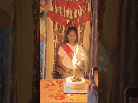 Birthday celebrations #birthday cake#trending #viral short #