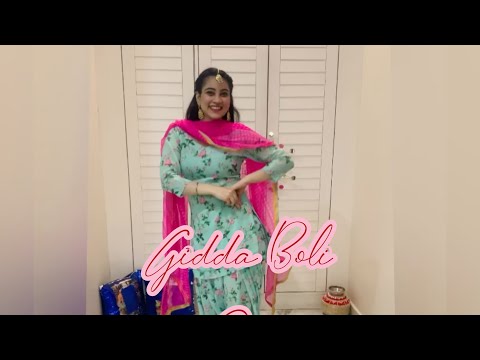 Gidda Boli on SAAS (Mother in law) || Dancingjugni