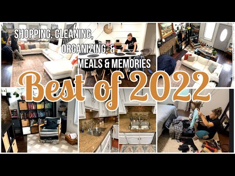 Clean with me! Best of 2022 | Extreme Cleaning Motivation | all day clean with me