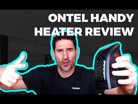 Ontel Handy Heater Review | Ninja Deals