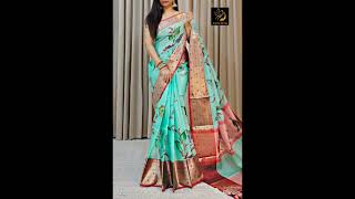 1390/- cash on delivery Banarasi Kota Check Saree*6303 474 546