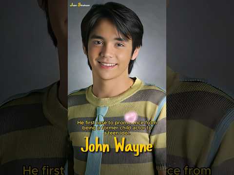 Guwapong John Wayne | Award Winning Actor #shorts #filipinoactor #johnwayne