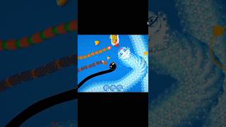 big worms zone io hack snake gems gameplay top 001 snake big worms#trending #shrots #viral #status