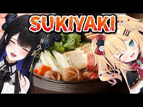 【COOKING】WELCOME TO JAPAN @NerissaRavencroft 🎉✨🍖【SUKIYAKI】