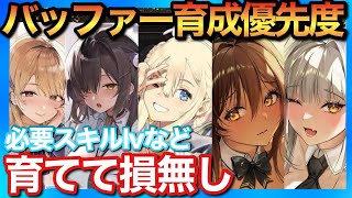 【メガニケ】最強サポート役！ティアナガ.ブラノワ.SGパ必須ニケの育成優先度&必要スキルレベル！【勝利の女神nikke】