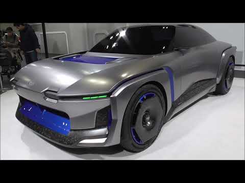 SUBARU SPORT MOBILITY Concept 2023 New Japanese electric 2-door coupe type sports car